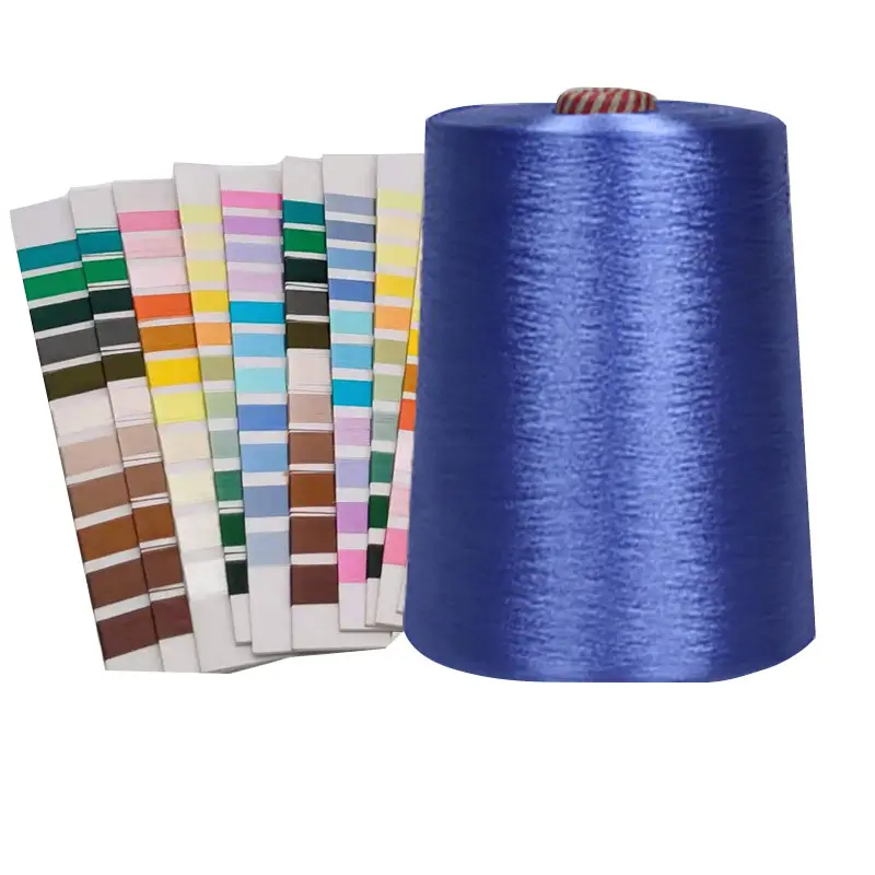Custom 75/24f Supplier Dyed 100% Viscose Rayon Filament Yarn Manufacturers