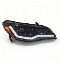 Feux de voiture Nouveau phare LED Feux de circulation diurne Accessoires automobiles pour Honda pour Civic FD2 Phare