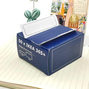 Blocs-notes adhésifs perforés à points, personnalisables avec logo imprimé, colorés et repositionnables pour le bureau, l'école et les étudiants - Product Image 4