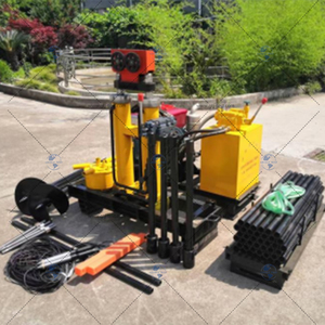 Thủy lực Crawler loại tĩnh Cone penetrometer CPT thử nghiệm cho đất sức mạnh đo lường - Product Image 6