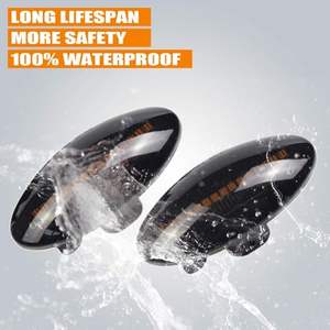 Feux de direction dynamiques pour <span class=keywords><strong>Suzuki</strong></span> Swift Jimmy Vitara <span class=keywords><strong>SX4</strong></span> Alto, clignotants LED latéraux, feux de position latéraux à flux d'eau, clignotants - Product Image 3