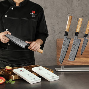 Xinzuo בסיס <span class=keywords><strong>whetstone</strong></span> # סכין חידוד לבן חצץ סט אבן 1000/5000 - Product Image 2