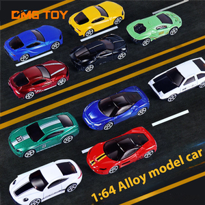 Mô hình xe hơi hợp kim thu nhỏ tỷ lệ 1/64, đồ chơi trang trí, mô hình xe hơi nhỏ, xe trượt - Product Image 3
