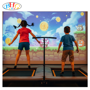 Bán buôn tương tác AR Trampoline hệ thống chiếu 3D chiếu Lập Bản Đồ cho tập thể dục và trung tâm vui vẻ - Product Image 3