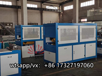 Machine d'extrusion de profil de PVC pour la protection des coins Perle d'angle en PVC faisant la machine