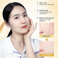 Mascarilla Facial Vegana de Marca Privada OEM con Retinol, Vitamina C, Glutatión y Mucina de Caracol, Iluminadora, Hidratante, Reparadora y Calmante