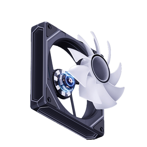 Prism Fan 6th Fan-RGB جهاز تبريد للألعاب 5 فولت 12 فولت مروحة PWM ARGB مبرد منخفض لوحدة المعالجة المركزية - Product Image 4