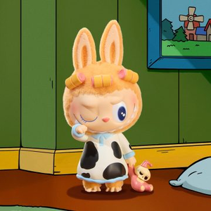 POP MART Originale Labubu the MONSTERS 1 AM Series Statuette da Collezione in PVC Blind Box Ornamento - Regalo Natalizio Scatola Misteriosa - Product Image 3