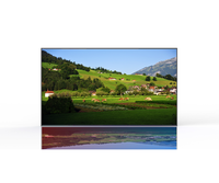 Pantalla LCD Cuadrada de 59.4 Pulgadas para Kiosco, Control Remoto CMS, Pantalla LCD de Publicidad para Montaje en Pared para Exhibición en Comercios Minoristas