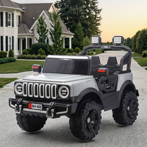 2 kişilik elektrikli sürüş-çocuklar için araba 2.4G uzaktan kumanda pili-4 plastik tekerlekler yaş 2 4 yıl ile çalışan ileri fonksiyonu - Product Image 3