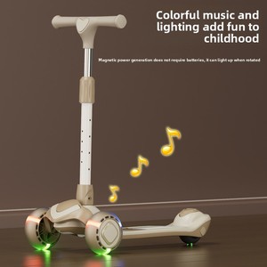 Nuevo modelo de scooter para niños de 1 a 10 años de edad, coche de juguete para bebé <span class=keywords><strong>Yoyo</strong></span> Car Scooter - Product Image 2