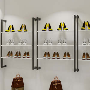 מכירות במפעל מתכת קיר נעל ארון מדף נירוסטה - Product Image 2