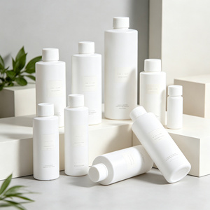 ขวดพลาสติก HDPE หลายขนาด สำหรับบรรจุของเหลวแบบพกพา พร้อมฝาเกลียว - Product Image 5