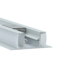 Profilé en aluminium 6063-T5 pour bandes LED, décorations, service de découpe LS-113