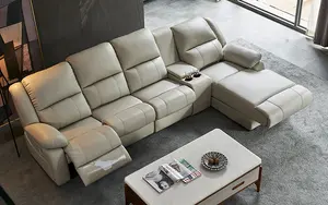 Regal 4306 tình yêu ghế sofa ngồi có thể ngả đôi bằng tay hoặc điện có thể gập lại khung nhiều chỗ ngồi có thể ngả ghế cơ chế