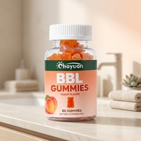 Gummies pour l'élargissement des hanches et des fesses sous marque privée, Gummies C pour les hanches et les fesses, Gummies Klw pour l'élargissement des fesses et des hanches