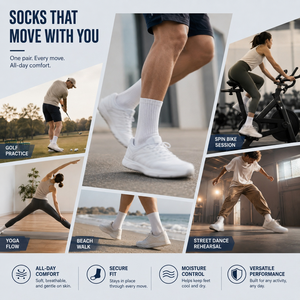 High Quality Athletic Hiking <b>Socks</b> Compression Cushioned Crew <b>Running</b> <b>Socks</b> for Men Women Outdoor Sports - Product Image 6