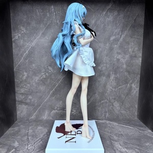 ชุดว่ายน้ำ EVA Evangelion MAID Rei Ayanami Rei Ayanami Mecha Ayanami แบบเปิดประทุน - Product Image 4