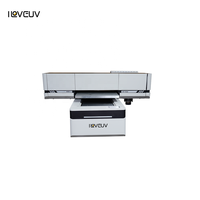 Impresora Plana UV 6090 de Tamaño Pequeño, Precio Directo de Fábrica, para Botellas, Pelotas de Golf, Fundas de Teléfono, Fundas para Móviles, Bolígrafos