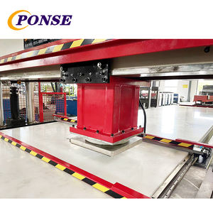 Otomatik Kayar Tablalı Tekstil Köpük Deri Hareketli Başlıklı Kesim Presi Makinesi Fiyatı - Product Image 6