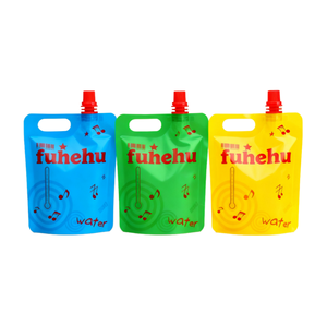 Support imprimé gravure réutilisable sans fuite Squeeze Jelly Juice Doypack Sac d'emballage Compote de pommes Purée de fruits Bec de lait pour aliments pour bébés - Product Image 6