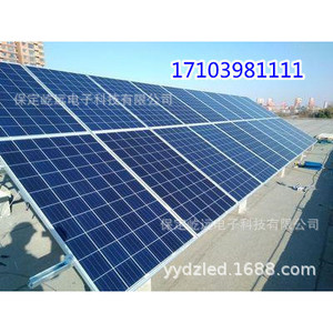 Panel Solar Yingli de 450W-540W de Silicio Monocristalino de 182mmx182mm para Instalación en Techos - Product Image 1