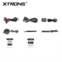 Lecteur multimédia GPS Android pour voiture XTRONS 8,8 pouces avec CarPlay et Android Auto intégrés pour BMW Série 5 CCC