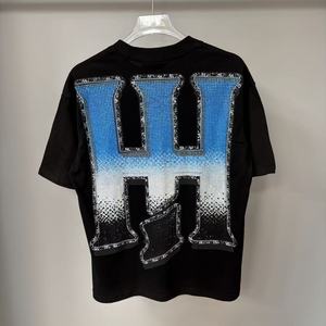 T-shirt pour homme Life Hustler, surdimensionné, en coton lourd, écologique, respirant, style streetwear - Product Image 2