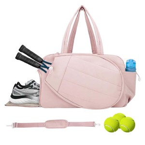 Sac de raquette de tennis personnalisé, sac de <span class=keywords><strong>plage</strong></span> pour femme, sac de pickleball, sac de tennis avec compartiment pour chaussures - Product Image 4