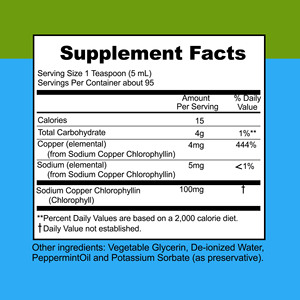 คลอโรฟิลล์เหลวแบบขายส่ง สูตรเฉพาะ ช่วยทำความสะอาด ลมหายใจสดชื่น สนับสนุนการเผาผลาญ ผลิตภัณฑ์เสริมอาหาร - Product Image 2