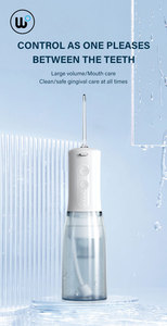 Portable électrique sans fil Jet Pick <span class=keywords><strong>dentaire</strong></span> Flosser eau soins bucco-dentaires irrigateur pour dents accolades USB usage domestique en plastique - Product Image 2