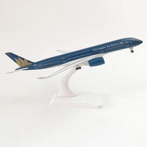 โมเดลเครื่องบินจำลองขนาด 1:<span class=keywords><strong>400</strong></span> ความยาว 20 ซม. รุ่น A380 A350 A340 A330 A320 B747 B737 <span class=keywords><strong>B777</strong></span> แอร์บัส ของเล่นเครื่องบินแบบหล่อขึ้นรูป OEM - Product Image 5