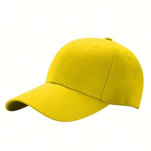 Hot Selling Versatile and Stylish Baseball Theme Cotton <b>Caps</b> for <b>Women</b> and Men Puff Printed Blank Hats - Product Image 1