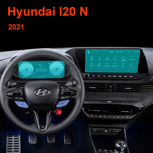 Film de protection en verre trempé pour écran de navigation et tableau de bord des voitures Hyundai <span class=keywords><strong>I10</strong></span>, I20, I20 <span class=keywords><strong>N</strong></span>, I20 <span class=keywords><strong>N</strong></span> <span class=keywords><strong>Line</strong></span>, I30 (2020-2025) - Product Image 6