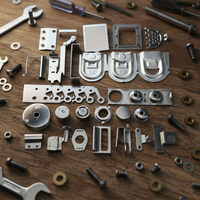 Service de fraisage CNC personnalisé LECHEN, pièces de prototype rapide de précision en acier inoxydable, aluminium, laiton, ODM OEM LC819 Machining