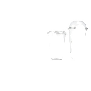 Custom Logo Printed 10 12 16 24oz U Shaped Clear Iced Coffee Boba Bubble Milk Tea Shop Disposable PET <b>Plastic</b> <b>Cup</b> with Lid - Product Image 1