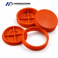 Capuchon de protection en polyuréthane (PU) moulé résistant à l'usure pour points de fixation de tamis vibrant minier