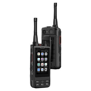 Anysecu W6 IP68 GPS Android 10 4G Volle Netcom NFC FM Radio Video Digitaler Langstrecken sender Profession elles Walkie Talkie - Product Image 6