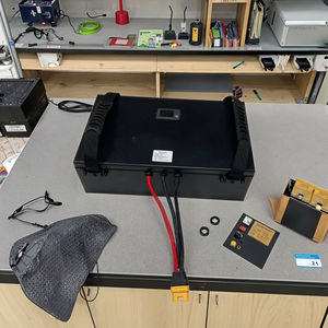 RDJ 44.4V 29.6V 60Ah 63Ah 65Ah 78Ah 12S1P 12S2P 12S2P 8S1P 8S2P 8S2P 8S3P NCM Lipo Batterie Avec CAN URAT RS485 Pour Robot UAV UGV - Product Image 1