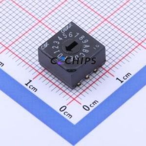CRD16RM0SBR Rotary Encoder SMD Switch Whole Sale Electronic Component Chips Supplier & BOM Service - Product Image 1