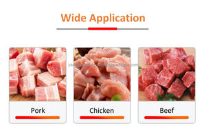 เครื่องหั่นเนื้ออัตโนมัติเครื่องหั่นเนื้อในโรงงานแปรรูปอาหารเครื่องหั่นเนื้ออัตโนมัติ - Product Image 2