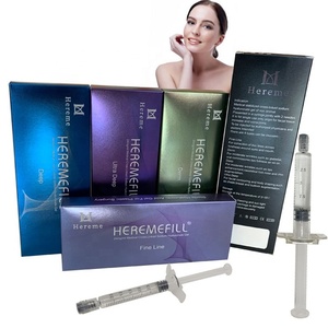 Inyección Profesional de Ácido Hialurónico para Relleno Dérmico Facial, 1 ml, 2 ml, para Arrugas y Volumen - Product Image 2