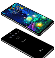 Téléphone Android Pliable d'Occasion Débloqué d'Usine Haute Qualité pour LG V50ThinQ 5G, Vente en Gros de Téléphones Portables de Seconde Main