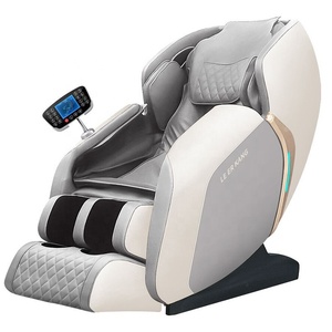 Leercon-Fauteuils de <span class=keywords><strong>Massage</strong></span> par Compression d'Air Confortable 4D Zero Gravity Electric Kursi Pijat Living Room Music Allemagne - Product Image 3