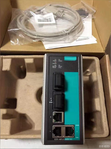 EDS-405A-MM-SC โมดูลอีเธอร์เน็ตอุตสาหกรรม I/O พอร์ต RJ45 ตัวเรือนโลหะ ไฟแสดงสถานะสีเขียว - Product Image 4