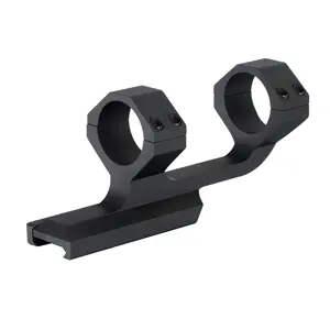 Ohhunt Medium Profile Black Scope Mount 30MM Tactical Sights Rings Fit 20mm Mount Hunting Accessories
