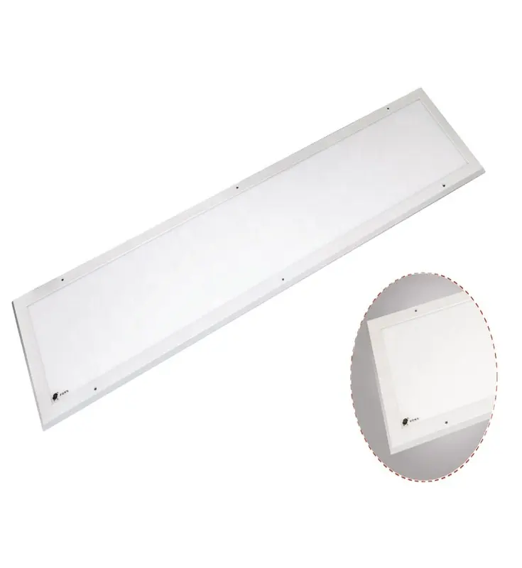 Luces led de interior ultrafinas SMD, 120x28, lámpara de limpieza, panel de superficie blanco, 48W, montada en superficie