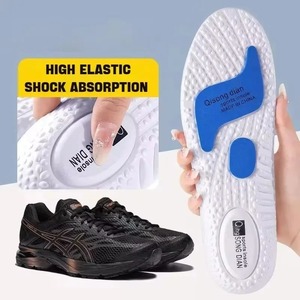 Semelles orthopédiques EVA Sport&Comfort pour pied plat, soutien de la voûte plantaire, absorption des chocs, fasciite plantaire, semelles orthopédiques de sport pour chaussures - Product Image 6