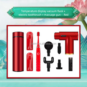 Pistola de masaje de lujo para padres, regalo de buena calidad, conjunto de regalo para Padres - Product Image 4