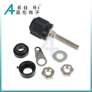 Jialun Điện 4Mm Nickel Mạ Brass M4 Ràng Buộc Bài Viết Vít Thiết Bị Đầu Cuối - Product Image 4